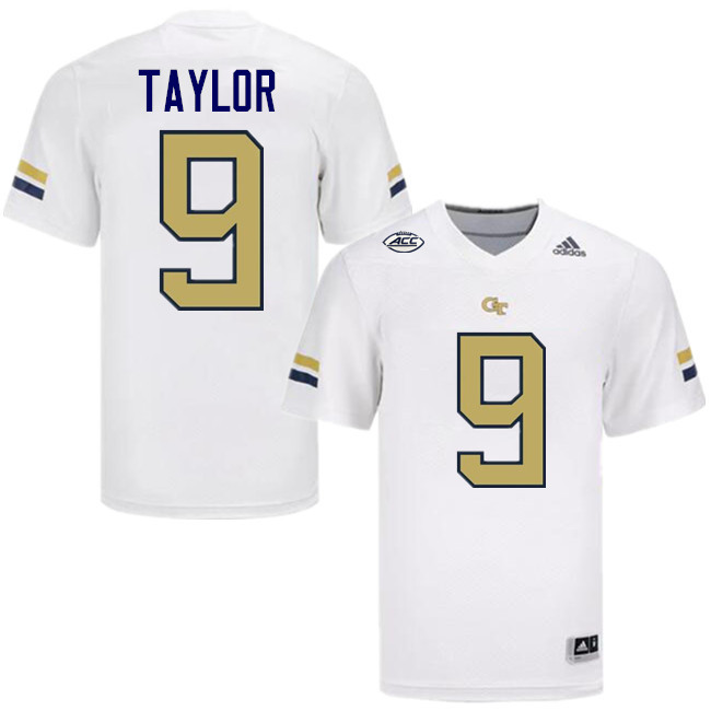 Zion Taylor Georgia Tech Jerseys,Georgia Tech Yellow Jackets College Football Uniforms-White Zion Taylor Georgia Tech Jerseys,Georgia Tech Yellow Jackets College Football Uniforms-White